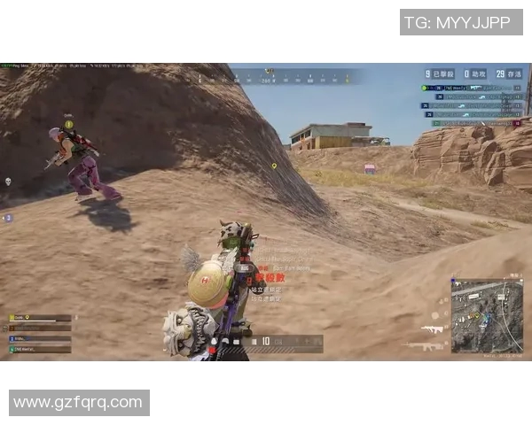 赵静独家分享和平精英游戏心得与技巧助你成为战场高手