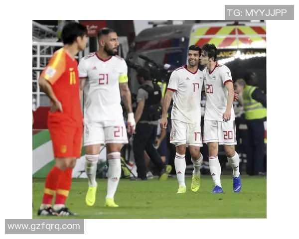 中国与伊朗足球对决精彩进球集锦视频回顾